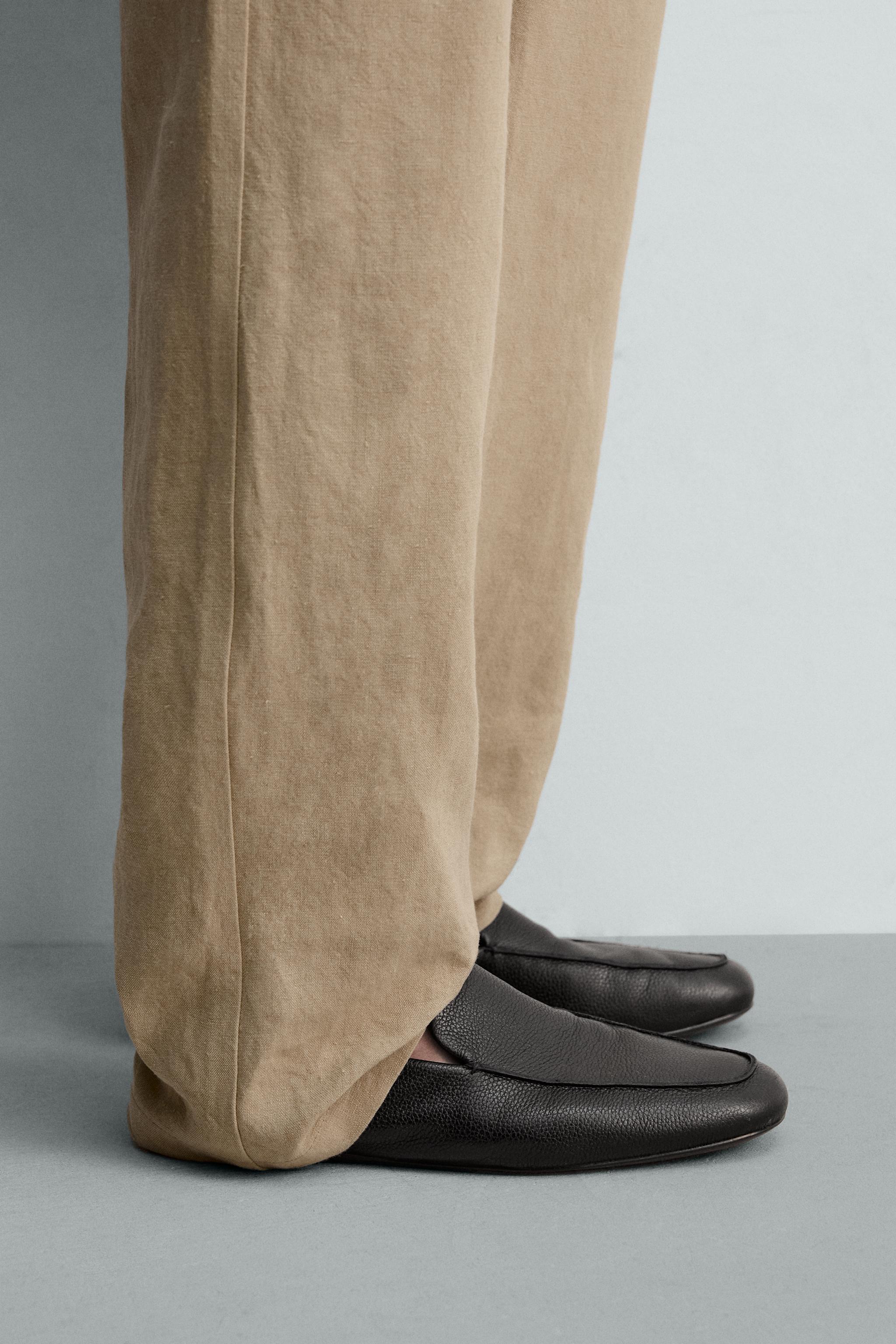 MOCASSINS EN CUIR